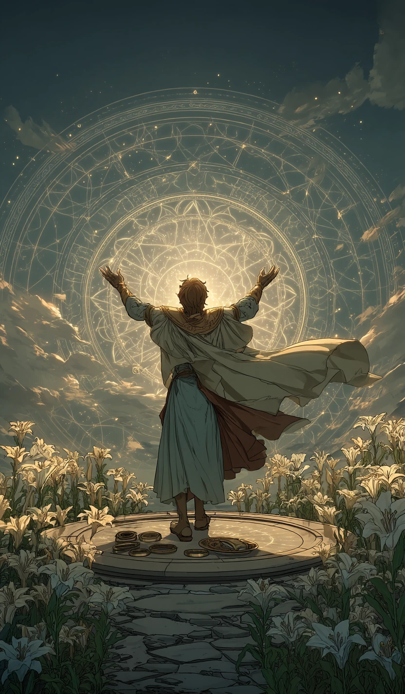 Tarotkarte Der Magier