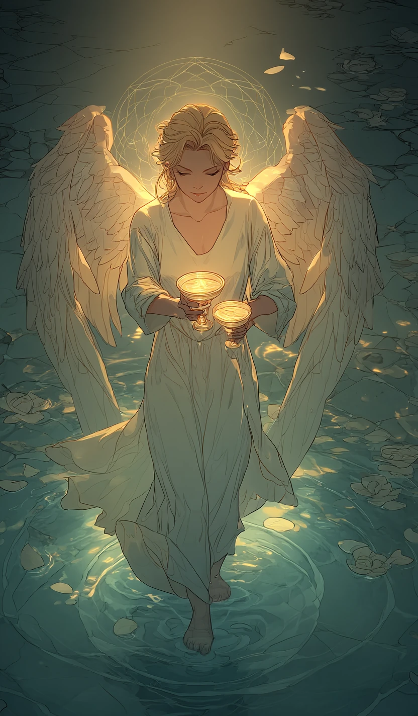 Tarot card Temperance