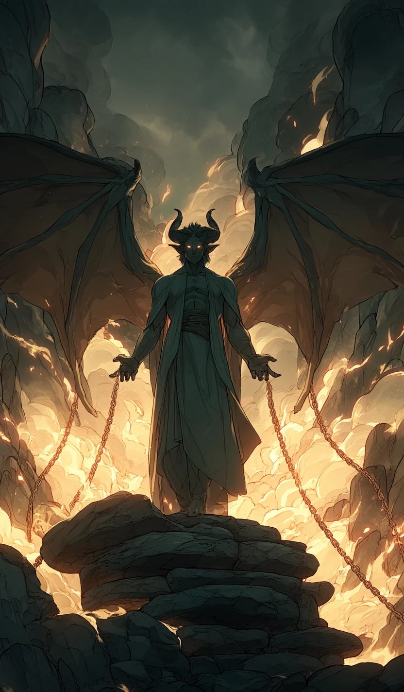 Tarot card The Devil
