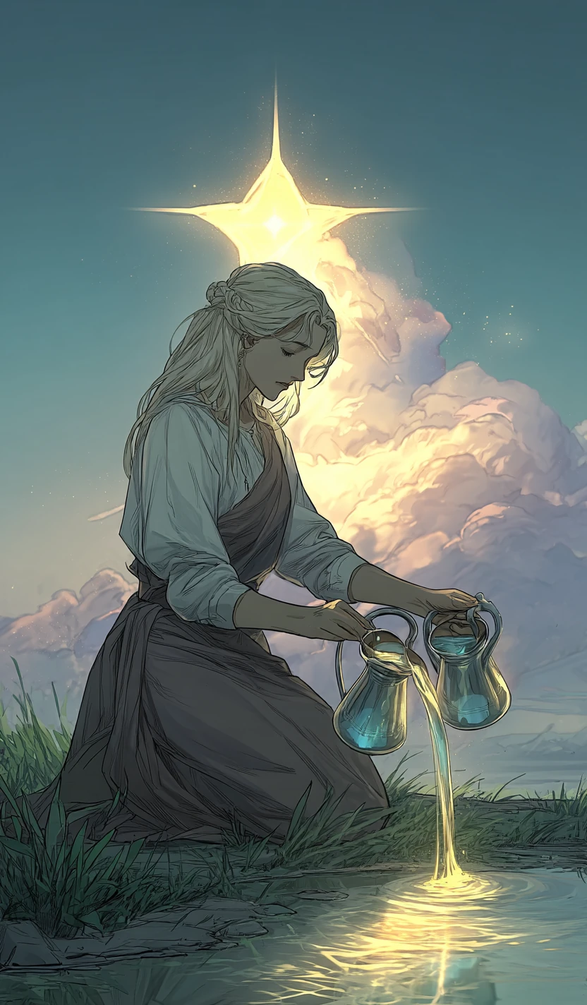 Tarotkarte Der Stern