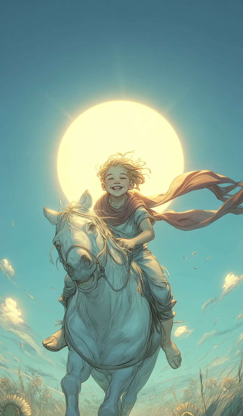Tarot card The Sun
