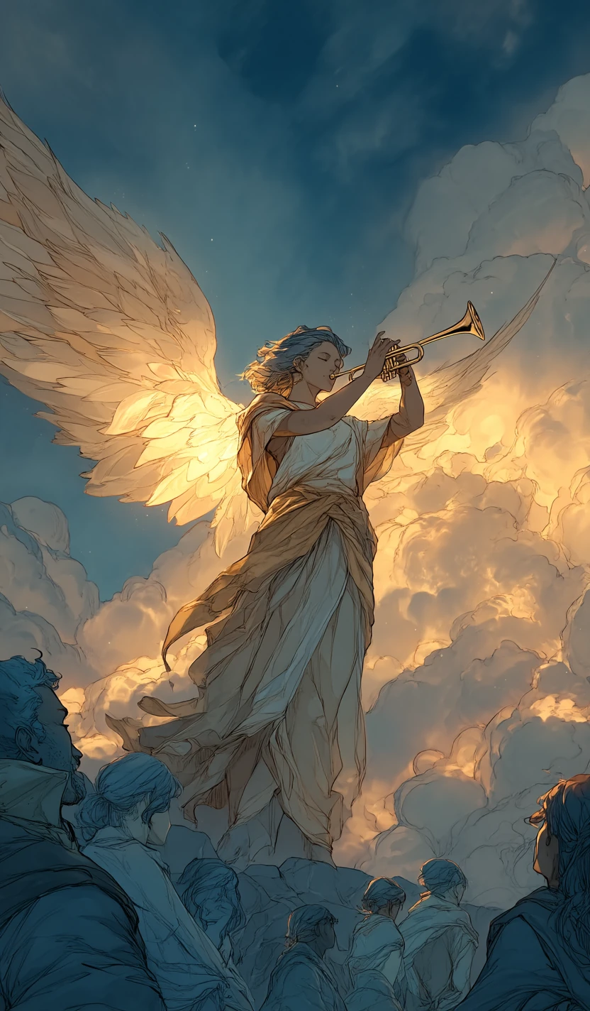 Tarot card Judgement