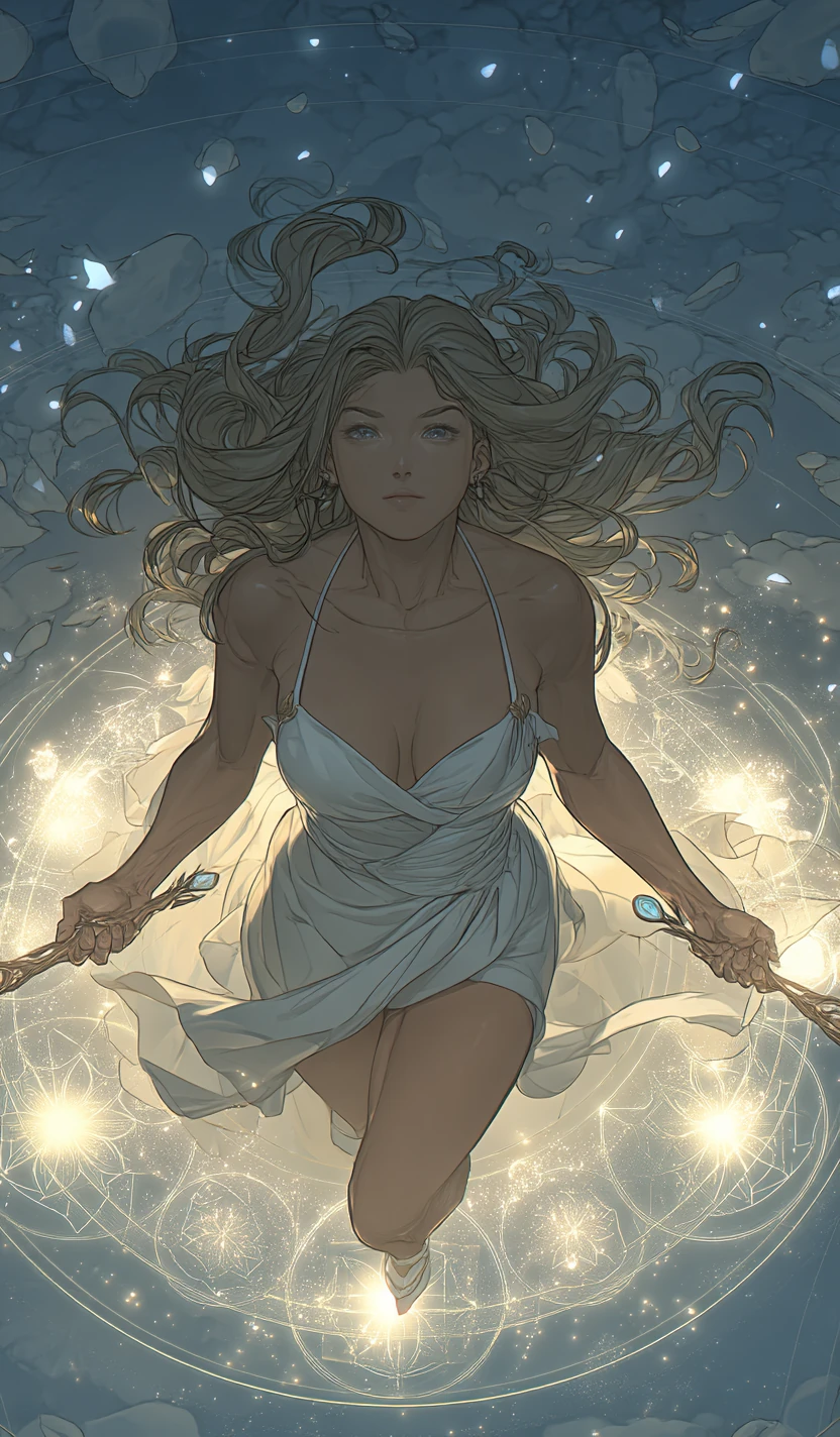 Tarot card The World